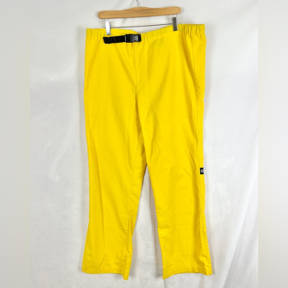 Yellow Y2K , 90s , 2000s Men's Modrobes with Adjustable Belt